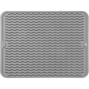 Silicone Dish Drying Mat Multiple Usage,Easy clean,Eco-friendly,Heat-resistant